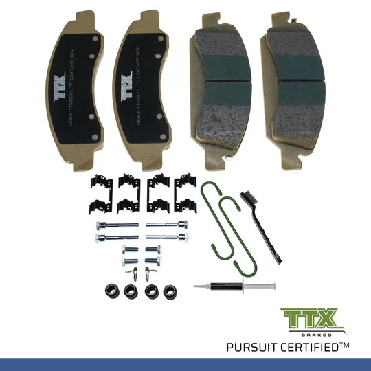TXBPP1363 Disc Brake Pad Set Mevotech TTX Canada
