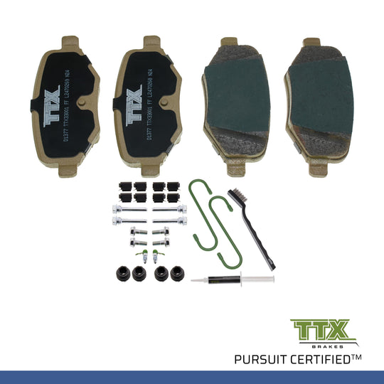 TXBPP1377 Disc Brake Pad Set Mevotech TTX Canada