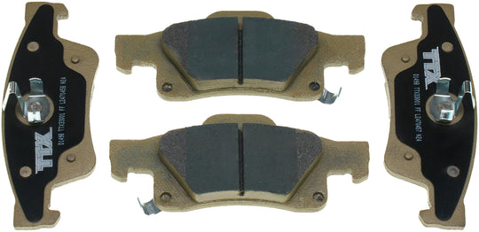 TXBPP1498 Disc Brake Pad Set Mevotech TTX Canada