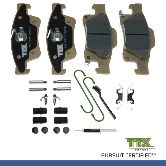 TXBPP1498 Disc Brake Pad Set Mevotech TTX Canada