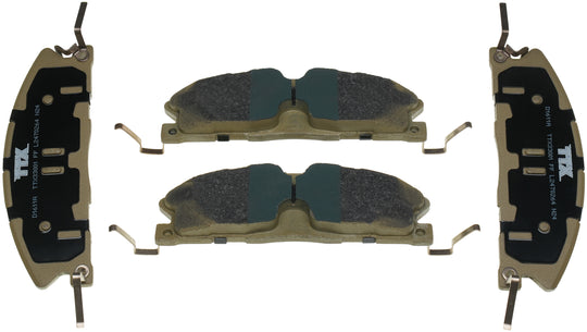 TXBPP1611A Disc Brake Pad Set Mevotech TTX Canada