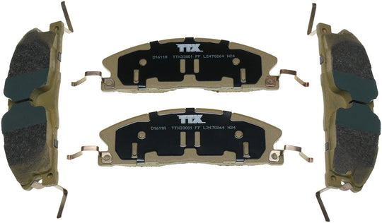 TXBPP1611A Disc Brake Pad Set Mevotech TTX Canada