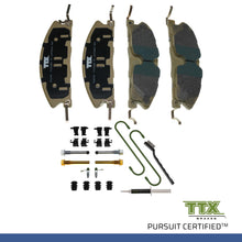 Load image into Gallery viewer, TXBPP1611A Disc Brake Pad Set Mevotech TTX Canada