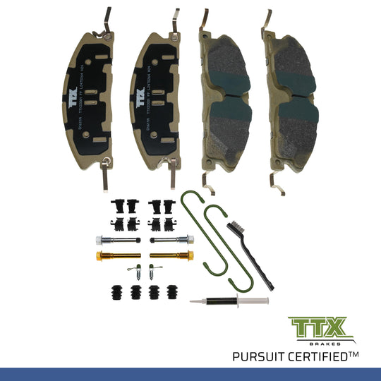 TXBPP1611A Disc Brake Pad Set Mevotech TTX Canada