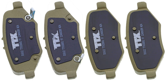 TXBPP1612 Disc Brake Pad Set Mevotech TTX Canada