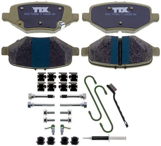 TXBPP1612 Disc Brake Pad Set Mevotech TTX Canada