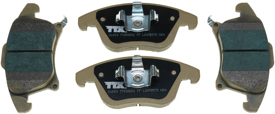 TXBPP1653 Disc Brake Pad Set Mevotech TTX Canada