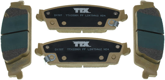 TXBPP1707 Disc Brake Pad Set Mevotech TTX Canada