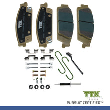 Load image into Gallery viewer, TXBPP1707 Disc Brake Pad Set Mevotech TTX Canada
