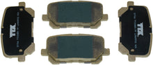 Load image into Gallery viewer, TXBPP1766 Disc Brake Pad Set Mevotech TTX Canada