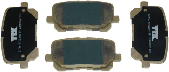 TXBPP1766 Disc Brake Pad Set Mevotech TTX Canada