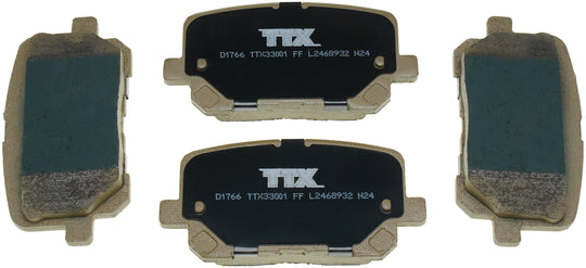 TXBPP1766 Disc Brake Pad Set Mevotech TTX Canada