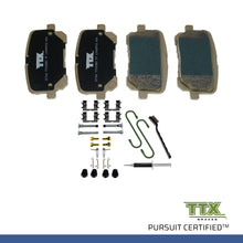 Load image into Gallery viewer, TXBPP1766 Disc Brake Pad Set Mevotech TTX Canada