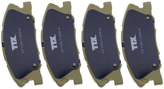 TXBPP1767 Disc Brake Pad Set Mevotech TTX Canada