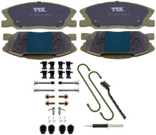 Load image into Gallery viewer, TXBPP1767 Disc Brake Pad Set Mevotech TTX Canada