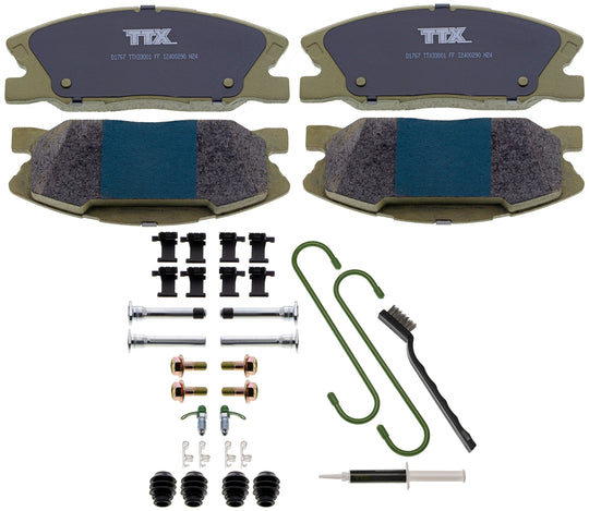 TXBPP1767 Disc Brake Pad Set Mevotech TTX Canada