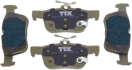 TXBPP1833B Disc Brake Pad Set Mevotech TTX Canada
