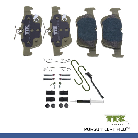 TXBPP1833B Disc Brake Pad Set Mevotech TTX Canada
