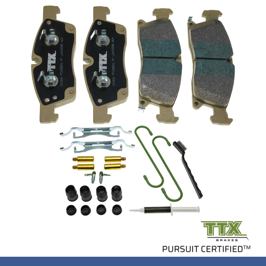 TXBPP1904 Disc Brake Pad Set Mevotech TTX Canada