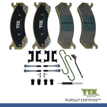 Load image into Gallery viewer, TXBPP2087 Disc Brake Pad Set Mevotech TTX Canada