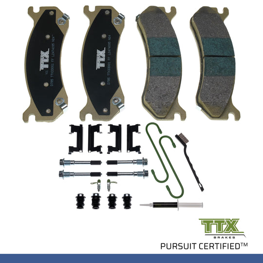 TXBPP2087 Disc Brake Pad Set Mevotech TTX Canada