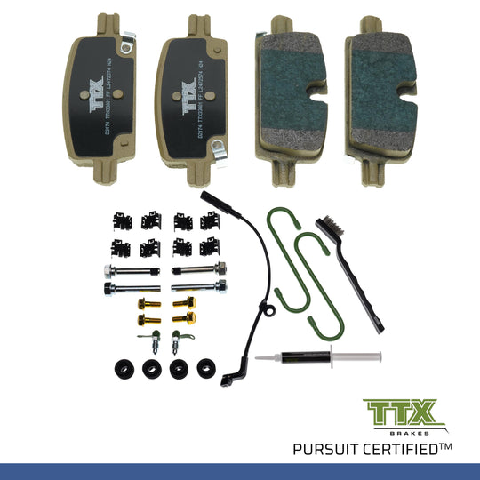 TXBPP2174 Disc Brake Pad Set Mevotech TTX Canada