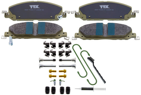 TXBPP2229 Disc Brake Pad Set Mevotech TTX Canada