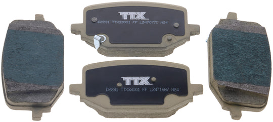 TXBPP2231 Disc Brake Pad Set Mevotech TTX Canada