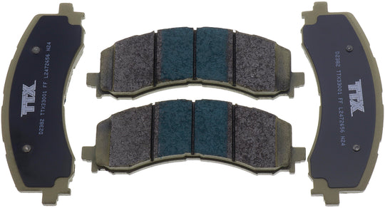 TXBPP2382 Disc Brake Pad Set Mevotech TTX Canada