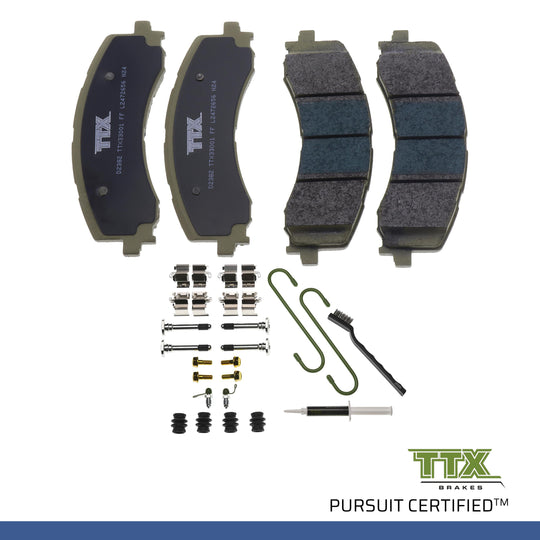 TXBPP2382 Disc Brake Pad Set Mevotech TTX Canada
