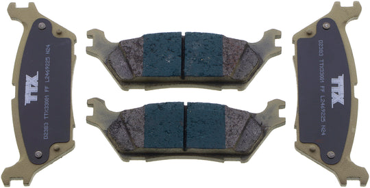 TXBPP2383 Disc Brake Pad Set Mevotech TTX Canada
