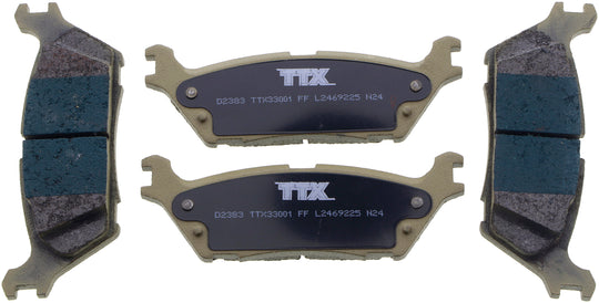 TXBPP2383 Disc Brake Pad Set Mevotech TTX Canada