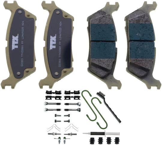 TXBPP2383 Disc Brake Pad Set Mevotech TTX Canada