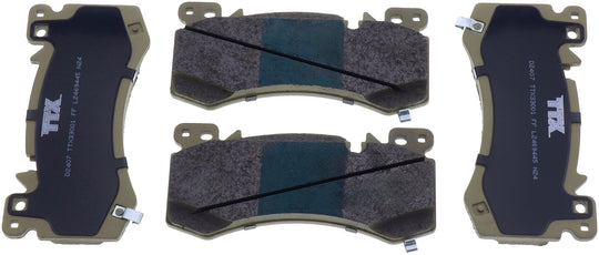 TXBPP2407 Disc Brake Pad Set Mevotech TTX Canada