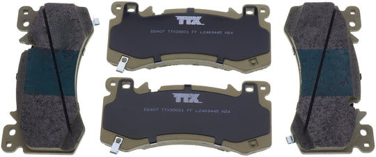 TXBPP2407 Disc Brake Pad Set Mevotech TTX Canada