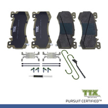 Load image into Gallery viewer, TXBPP2407 Disc Brake Pad Set Mevotech TTX Canada