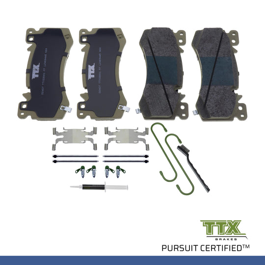 TXBPP2407 Disc Brake Pad Set Mevotech TTX Canada