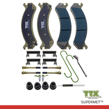 Load image into Gallery viewer, TXBSM0784 Disc Brake Pad Set Mevotech TTX Canada