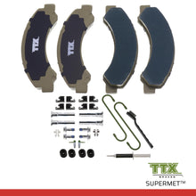 Load image into Gallery viewer, TXBSM0825 Disc Brake Pad Set Mevotech TTX Canada