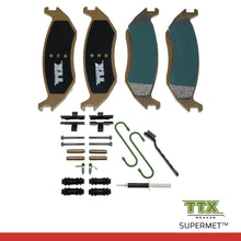 Load image into Gallery viewer, TXBSM0967 Disc Brake Pad Set Mevotech TTX Canada