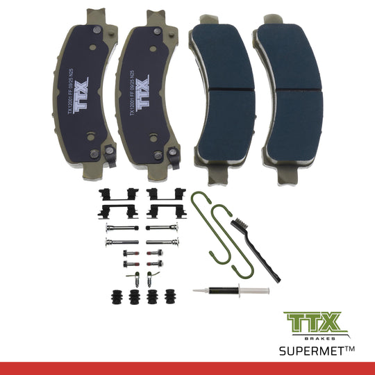 TXBSM0974A Disc Brake Pad Set Mevotech TTX Canada