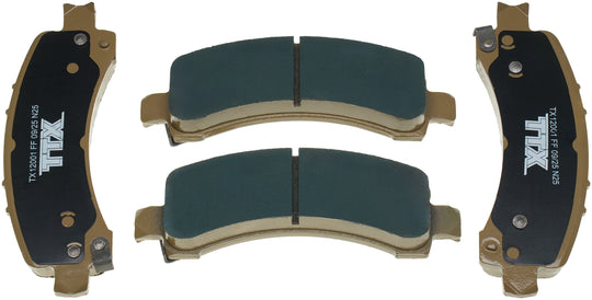 TXBSM0974 Disc Brake Pad Set Mevotech TTX Canada