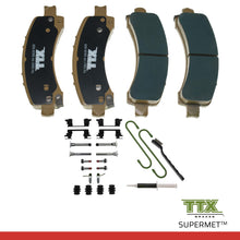 Load image into Gallery viewer, TXBSM0974 Disc Brake Pad Set Mevotech TTX Canada