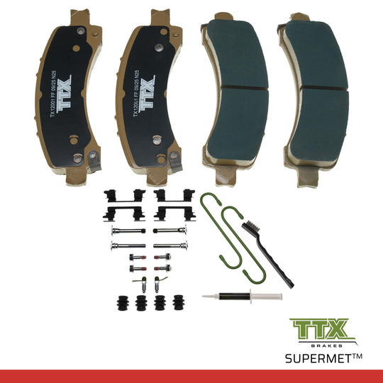 TXBSM0974 Disc Brake Pad Set Mevotech TTX Canada
