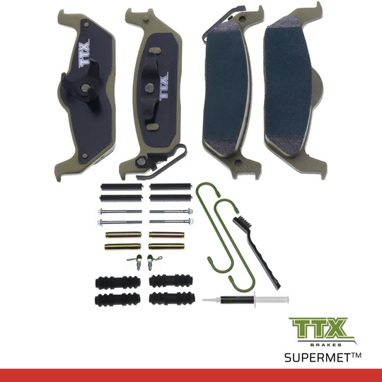 TXBSM1012 Disc Brake Pad Set Mevotech TTX Canada