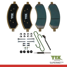 Load image into Gallery viewer, TXBSM1084 Disc Brake Pad Set Mevotech TTX Canada