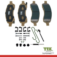 Load image into Gallery viewer, TXBSM1169 Disc Brake Pad Set Mevotech TTX Canada