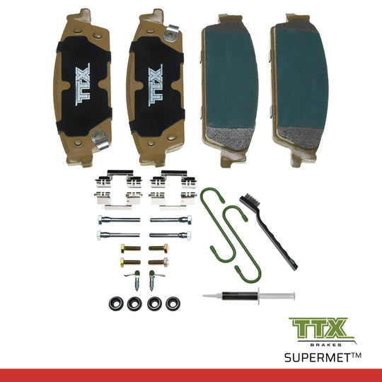 TXBSM1194 Disc Brake Pad Set Mevotech TTX Canada