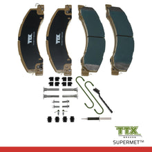 Charger l'image dans la galerie, TXBSM1273 Disc Brake Pad Set Mevotech TTX Canada
