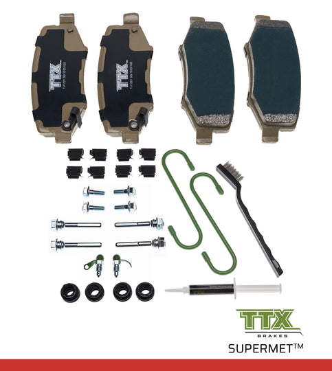 TXBSM1274 Disc Brake Pad Set Mevotech TTX Canada